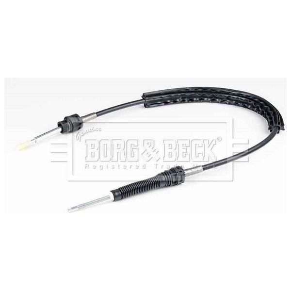 Genuine Borg & Beck Gear Control Cable fits Vauxhall Carlton Senator BKG1312