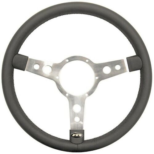 17" Mountney Leather Steering Wheel + boss kit for Ford Fiesta MK2 1983 - 1989 Mountney  - Dynamic Drive