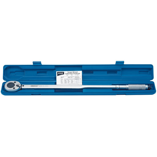 Draper Ratchet Torque Wrench, 3/4" Sq. Dr., 65 - 450Nm/48 - 332lb - ft 34964 Draper  - Dynamic Drive