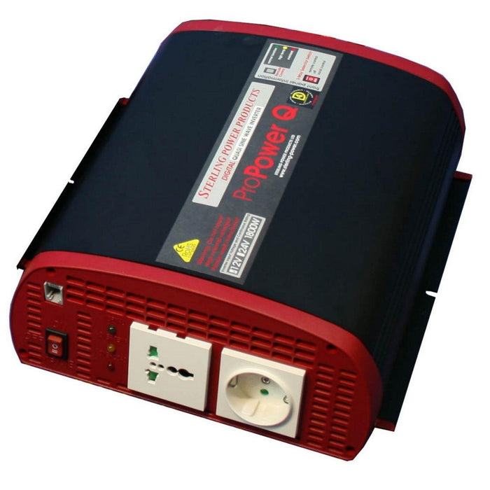 Sterling Inverter 1800W Pro Power Q, 12 Volt, I121800, Caravan, Boat, Motorhome Sterling UK Camping And Leisure  - Dynamic Drive