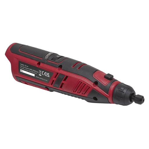 Sealey 12V 49 Piece Cordless Multipurpose Rotary Tool and Engraver Kit Body Only Sealey  - Dynamic Drive