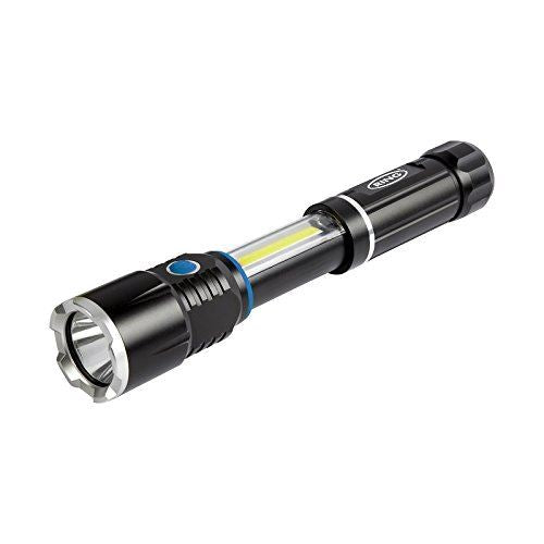 CCA Ring Telescopic LED Torch with Lamp - RT5195