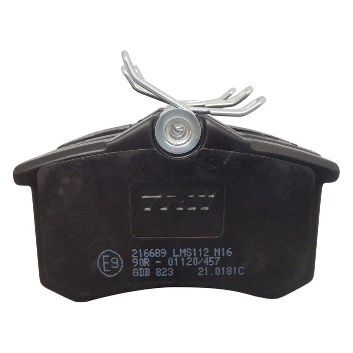 Genuine TRW Brake Pads (Rear) (R90) GDB823