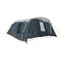 Outwell Moonhill 6 Berth Air Tent Four Room Tunnel Inflatable Tent Outwell  - Dynamic Drive