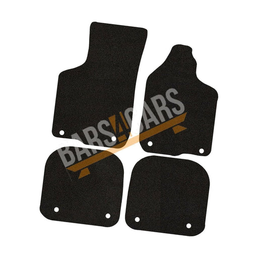 Fully Tailored Black Carpet Car Mats for Audi A3 96-02 Set of 4 With 8 Clips UKB4C  - Dynamic Drive