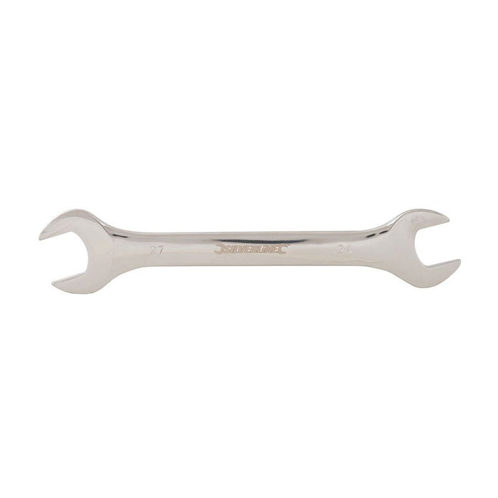 Silverline Open Ended Spanner 24 x 27mm