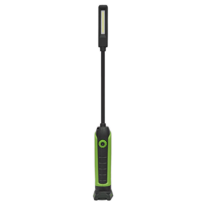 Sealey Flexi Rechargeable Inspection Light 5W COB & 1 SMD LED LEDFLEXG Sealey  - Dynamic Drive