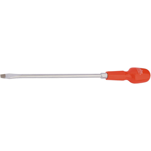 Draper Plain Slot Flared Tip Long Pattern Cabinet Pattern Screwdriver, 9.5 x 250 Draper  - Dynamic Drive