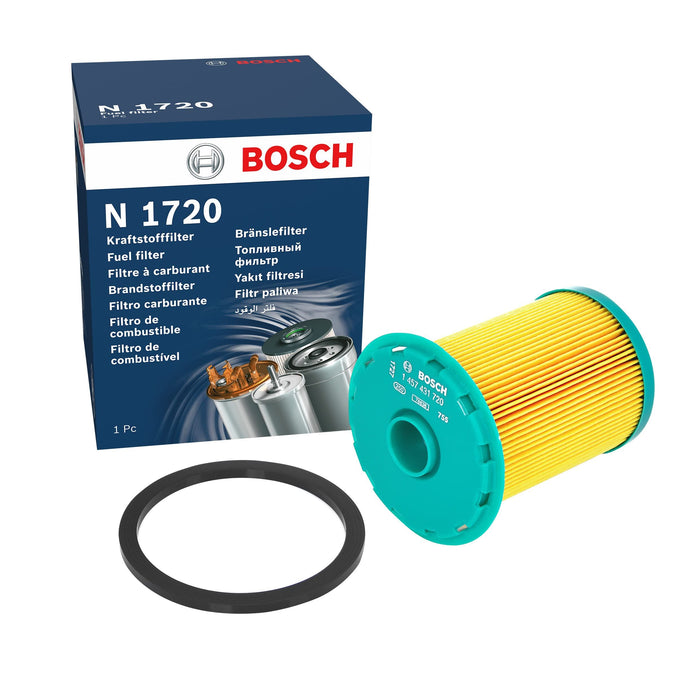 Genuine Bosch Car Fuel Filter N1720 fits Vauxhall Vivaro DTi - 1.9 - 01-06 14574