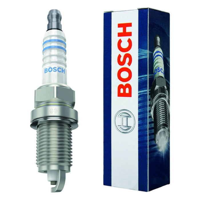 Genuine Bosch Spark Plug Fr7Lcx+ fits Honda CR-V - 2.0 - 01-07 0242236542