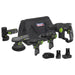 Sealey 5 x SV10.8 Series Cordless Combo Kit 10.8V - 2 Batteries CP108VCOMBO7 Sealey  - Dynamic Drive