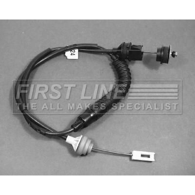 Genuine First Line Clutch Cable Auto Adjust fits  Citroen Xsara EstateBreak 1.9 First Line  - Dynamic Drive