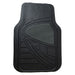 4 Pce Aurora Rubber Mat Set In Black Streetwize  - Dynamic Drive