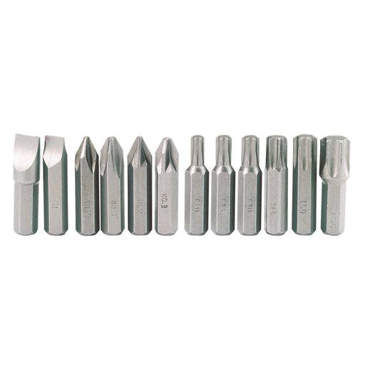 Draper Impact Screwdriver Bit Set (12 Piece) 59001 Draper  - Dynamic Drive