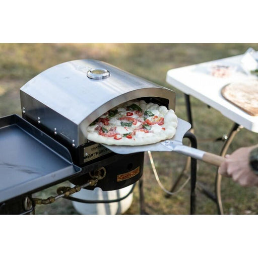 Vango Camp Chef Pizza Oven Black/Silver Vango  - Dynamic Drive