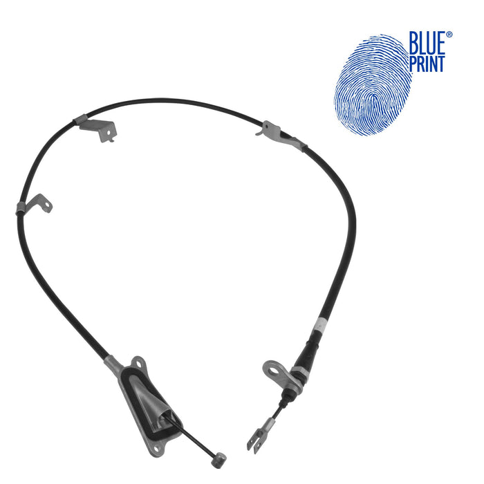 Genuine Blue Print Brake Cable (Rear LH) fits Nissan 365318H300 Blue Print  - Dynamic Drive