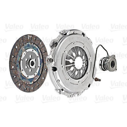 Valeo 3 Piece Clutch Kit With CSC 834091 Auto Part fits Opel Astra H 04 1.9 Cdti Valeo  - Dynamic Drive