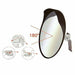 40cm Convex Car Outdoor Garage Driveway Security Safety Blind Spot Bend Mirror Streetwize  - Dynamic Drive