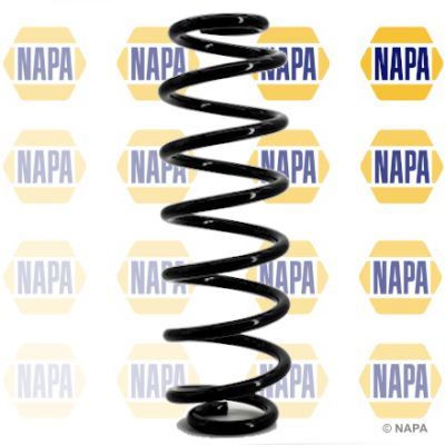 Genuine NAPA Coil Spring Rear for Skoda VW Volkswagen 1K0511115BK Napa  - Dynamic Drive