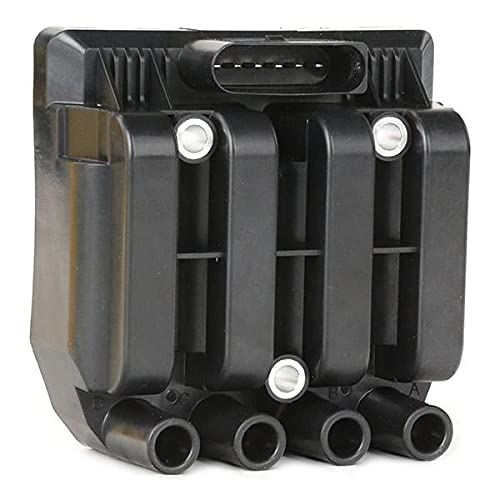 Hella Ignition Coil 12V 6-pin connector Bolted 5DA 358 000-181