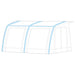 Vega 2 375 Air Porch Awning (Motorhome  : 255 - 285cm) 12020375028502 Quest  - Dynamic Drive