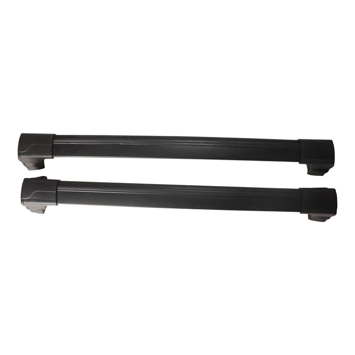 Aluminium Roof Bars Rack Black fits BMW 4 Series Gran Coupe 2014-2020 F36 Omtec  - Dynamic Drive