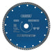 Draper Turbo Diamond Blade, 230mm 99790 Draper  - Dynamic Drive