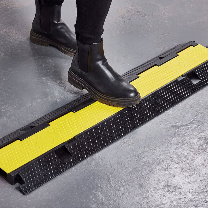 Ring Automotive REVA100 EV cable ramp 2 slot