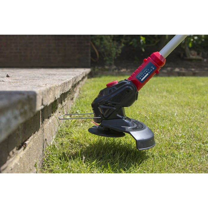 Sealey Strimmer Cordless 20V SV20 Series Body Only CS20V Sealey  - Dynamic Drive