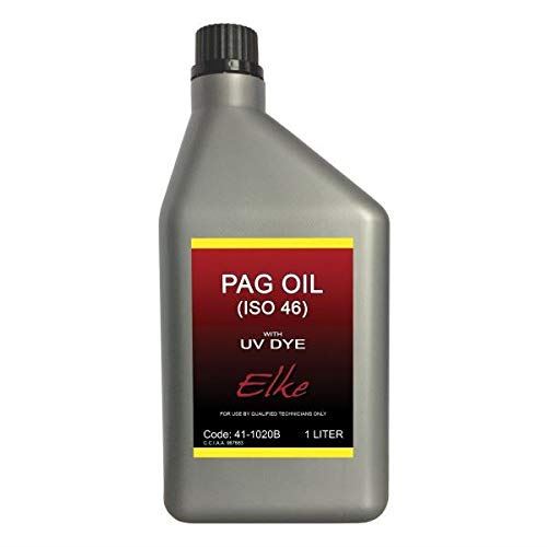 Elke R134a Pag46 Oil with dye - 1 Litre Elke  - Dynamic Drive