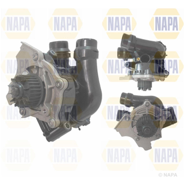 Genuine NAPA Water Pump for Audi Seat Skoda VW Volkswagen 06H121008F