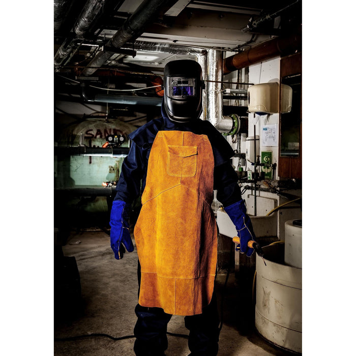 Portwest Bizweld Flame Resistant Coverall - Navy - X Large