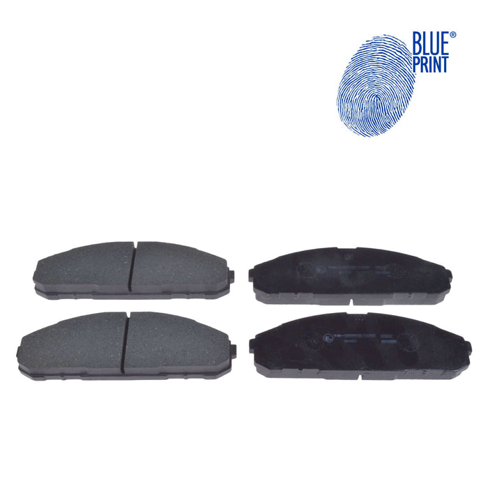 Blue Print ADN14247 Brake Pad Set Fits Nissan Blue Print  - Dynamic Drive