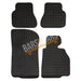 Tailored Rubber Mats fits BMW E46 (3 Series) Cabriolet  2002 2003 2004 2005 2006 UKB4C  - Dynamic Drive