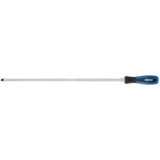 Draper Pound Thru' Plain Slot Screwdriver, 8 x 450mm 40751 Draper  - Dynamic Drive