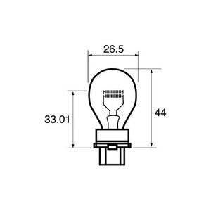 2 x R180 12v 27/7w W2.5x16d Car Bulb Stop & Tail (180) Ring P27/7w 3157 NEW Ring Automotive  - Dynamic Drive