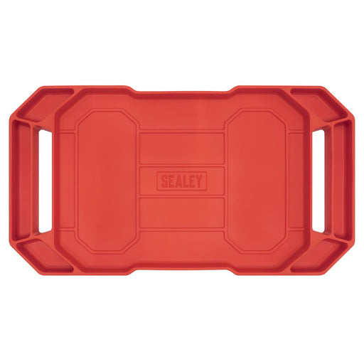 Sealey Flexible Tool Tray Non-Slip 590 x 305 x 40mm APNST3 Sealey  - Dynamic Drive