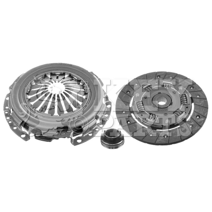 Genuine Key Parts KC7822 Clutch Kit 3-in-1