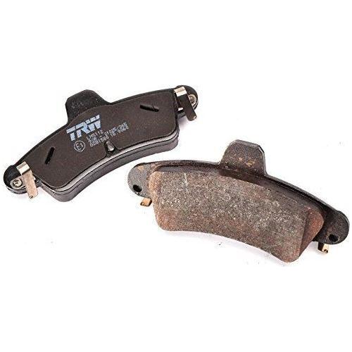 Genuine TRW Brake Pads (Rear) (R90) GDB1580