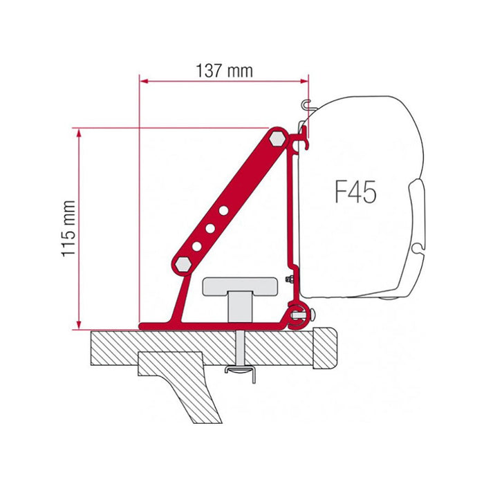 Fiamma Kit for Auto RVs