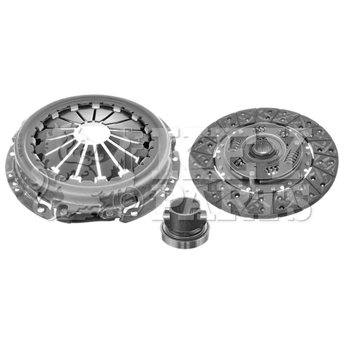 Genuine Key Parts KC9773 Clutch Kit 3-in-1