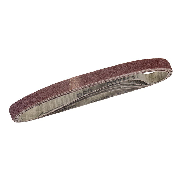 Silverline Sanding Belts 10 x 330mm 5pk 60 Grit 364425