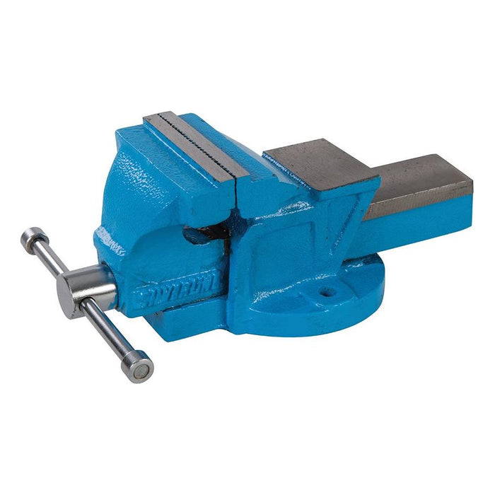 Silverline Workshop Vice 100mm (4") Jaw Capacity 100mm  / 5kg