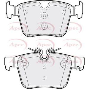 Apec Brake Pads Rear Fits Jaguar/Daimler E Pace F Xe Xf Land Rover Disc