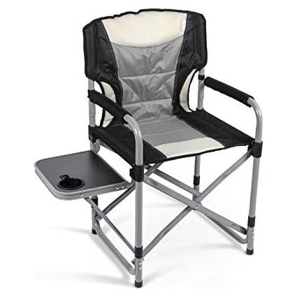 Kampa Dometic Camping Armchair with Side Table Kampa  - Dynamic Drive