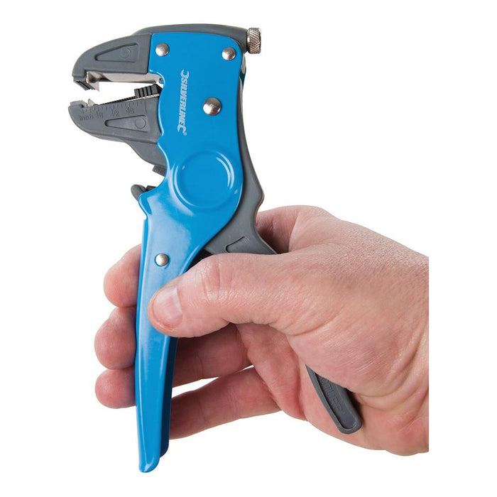 Silverline 2-in-1 Adjustable Wire Strippers 170mm