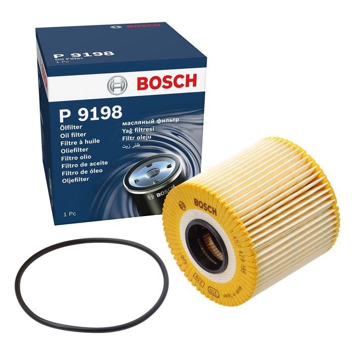 Genuine Bosch Car Oil Filter P9198 fits Vauxhall Movano CDTi - 2.5 - 06-10 14574