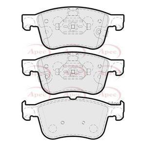 Apec Brake Pads Front Fits Ford Focus Iv Saloon 1.0 Ecoboost11/18 -;For