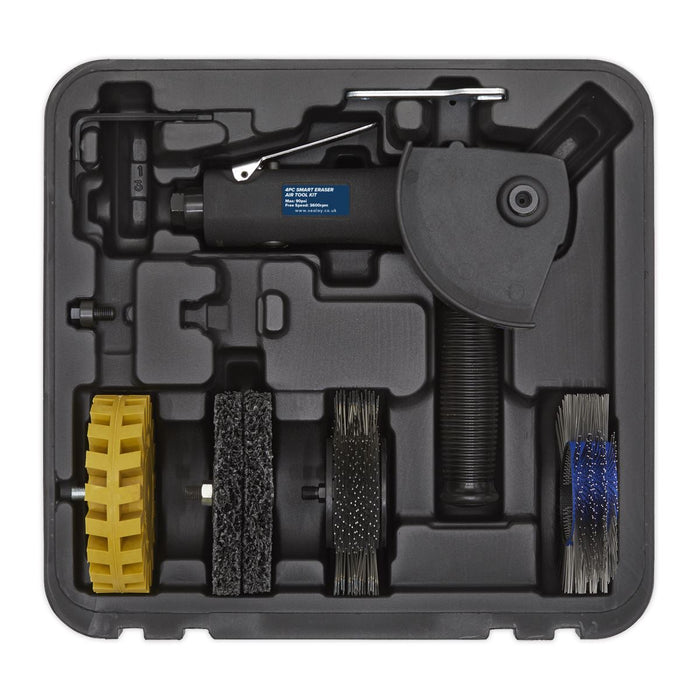 Sealey Smart Eraser Air Tool Kit 4pc SA695