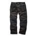 Scruffs Worker Plus Trousers Black 28S Scruffs  - Dynamic Drive